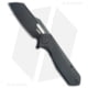 Kubey Atlas Folding Knife, 3.31in, Sandvik 14C28N, Sheepsfoot Blade, G10 Black Handle, Black/Black, 7.80in, BHQ-209109