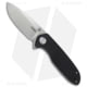 Kubey Belus Folding Knife, 2.95in, AUS-10, Drop Point Blade, G10 Black Handle, Gray/Black, 7.10in, BHQ-192554