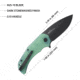 Kubey Bravo 1. Jade Black