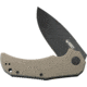 Kubey Bravo 1. Tan Black