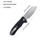 Kubey Creon Button Lock Black