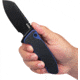 Kubey Creon Button Lock Blk/Blue