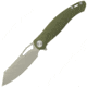 Kubey Drake Linerlock Green G10 Folding Knife, 3.88" sand blast finish AUS-10A stainless blade, Green G10 handle, KB239B