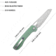 Kubey Elang Linerlock. Jade
