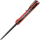 Kubey Elang. Orange Black.