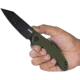 Kubey Flash Linerlock Black OD