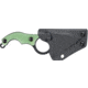 Kubey Hippocam EDC Fixed Blade, KUB166B
