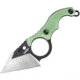 Kubey Hippocam EDC Fixed Blade, KUB166B