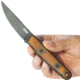 Kubey JL Fixie Fixed Blade Ultem Blk, KUB355D