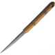 Kubey JL Fixie Fixed Blade Ultem Blk, KUB355D
