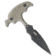 Kubey Knives Kubey Knives Medusa Push Dagger Fixed Blade Knife Tan G-10 3.7" Black SW, Tan, Sandvik 14C28N, adult, BHQ-206196