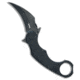 Kubey Knives Kubey Knives Rogue Liner Lock Karambit Knife Black G-10 2.9" Black SW, Black, Sandvik 14C28N, adult, BHQ-209103