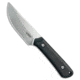 Kubey Knives Kubey Knives Thorn Fixed Blade Knife Black G-10 2.8" Stonewash, Black, 14C28N, adult, BHQ-227544