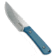 Kubey Knives Kubey Knives Thorn Fixed Blade Knife Blue Micarta 2.8" Stonewash, Blue, 14C28N, adult, BHQ-227546