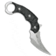 Kubey Knives Kubey Knives Velociraptor Fixed Blade Pikal Karambit Knife Black G-10 3" SW, Black, 14C28N, adult, BHQ-220316