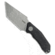 Kubey Knives Kubey Knives Yokai Fixed Blade Knife Black G-10 4.8" SW, Black, 14C28N, adult, BHQ-211082