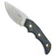Kubey Knives Kubey Willumsen Hunter Fixed Blade Drop Point Knife Black Micarta 3.4" SW, Black, 14C28N, adult, BHQ-200447