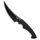 Kubey Kubey Persian Fixed Blade Knife Black G-10 5.4" Black D2 KUB231B, Black, D2, adult, BHQ-117888