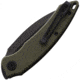 Kubey Leaf Linerlock OD