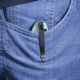 Kubey Master Chief Linerlock Jade KUB358D