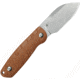 Kubey Microburst Fixed Blade Brn Mic, KUB455B
