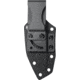 Kubey Microburst Fixed Blade Brn Mic, KUB455B