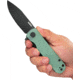 Kubey NEO Linerlock Jade BSW