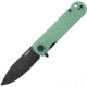Kubey NEO Linerlock Jade BSW