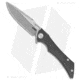 Kubey Raven Folding Knife, 3.54in, AUS-10, Drop Point Blade, G10 Black Handle, Gray/Black, 8.15in, BHQ-120450