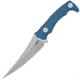 Kubey Sicarii Fixed Blade Blue, KUB477C