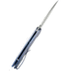 Kubey Tityus Framelock Blue Ti