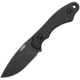 Kubey TLB I Fixed Blade Black, KUB467B