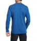 Kuhl Bravado Long Sleeve Shirt - Men's, Blue Depths, Small, 7224-BD-S-
