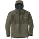 Kuiu Axis Hybrid Hooded Hunting Jacket - Mens, Ash, L, 50030-AS-L