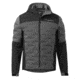 KUIU Axis Thermal Hybrid Hooded Hunting Jacket Black-Gunmetal in Black Gunmetal Size 3XL E932EF8E, Black Gunmetal, 3XL, Adult, Male, 8040315289758
