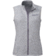 Kuiu Base Camp Sweater Vest - Womens, Heather Grey, XL, 14036-HG-XL