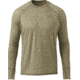Kuiu Gila Long Sleeve Crew Shirt - Mens, Khaki, XL, 98201-KH-XL
