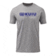 Kuiu KUIU Block Logo T-Shirt in Heather Grey Size 3XL, Heather Grey, 3XL, Cotton, Adult, Male, 8136608284830