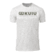 Kuiu KUIU Block Logo T-Shirt in White Size 3XL, White, 3XL, Cotton, Adult, Male, 7600354066590