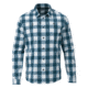 Kuiu KUIU Borrego Long Sleeves Hunting Shirt in Lake Plaid Size 3XL, Lake Plaid, 3XL, Polyester, Adult, Male, 8149191950494