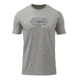 Kuiu KUIU Emblem Logo T-Shirt in Heather Grey Size 3XL, Heather Grey, 3XL, Cotton, Adult, Male, 8189346742430