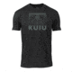 Kuiu KUIU Fade T-Shirt in Black Size 3XL, Black, 3XL, Cotton, Adult, Male, 7966696308894