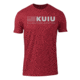 Kuiu KUIU Mini Flag T-Shirt in Cardinal Size 3XL, Cardinal, 3XL, Cotton, Adult, Male, 7190424846494