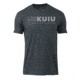 Kuiu KUIU Mini Flag T-Shirt in Charcoal Size 3XL, Charcoal, 3XL, Cotton, Adult, Male, 7190426288286