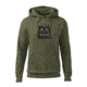 Kuiu KUIU Mountain Logo Hoodie in Army Size 3XL, Army, 3XL, Cotton, Adult, Male, 8189485088926