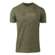 Kuiu KUIU Patriotic Logo T-Shirt in Military Green Size 3XL, Military Green, 3XL, Cotton, Adult, Male, 8192591003806
