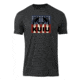 Kuiu KUIU Retro Patriot T-Shirt in Charcoal Size 3XL, Charcoal, 3XL, Cotton, Adult, Male, 8133847842974