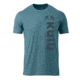Kuiu KUIU Solid Vertical T-Shirt in Indigo Size 3XL, Indigo, 3XL, Cotton, Adult, Male, 8136525414558