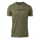 Kuiu KUIU Topo Block Logo T-Shirt in Military Green Size 3XL, Military Green, 3XL, Cotton, Adult, Male, 8040095613086