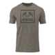 Kuiu KUIU Topo Box T-Shirt in Warm Grey Size 3XL, Warm Grey, 3XL, Cotton, Adult, Male, 7625170976926